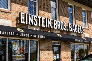 Einstein Bros. Bagels building